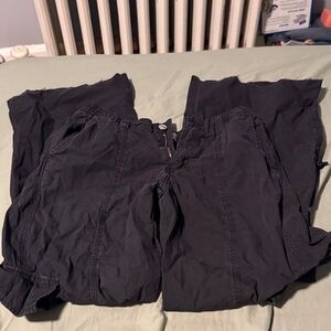 Zara Charcoal Relaxed Trousers